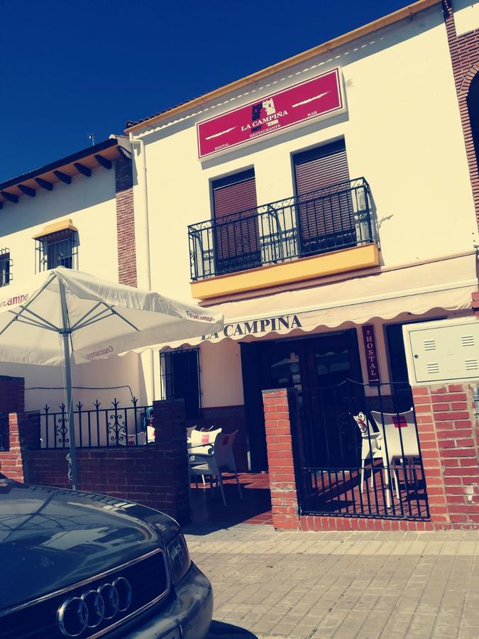 Hostal La Campina Ronda Exterior foto