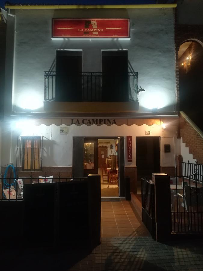 Hostal La Campina Ronda Exterior foto