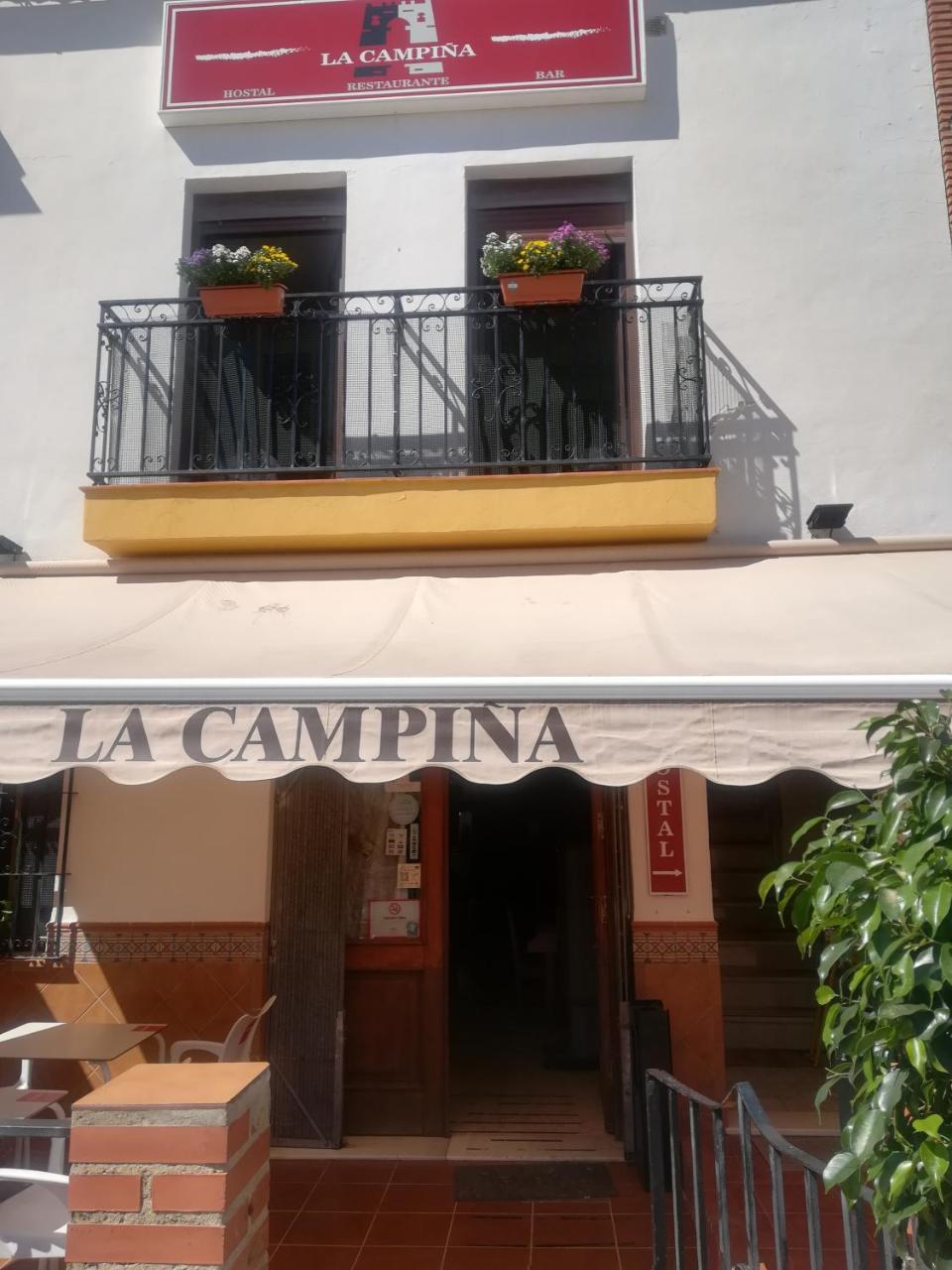 Hostal La Campina Ronda Exterior foto